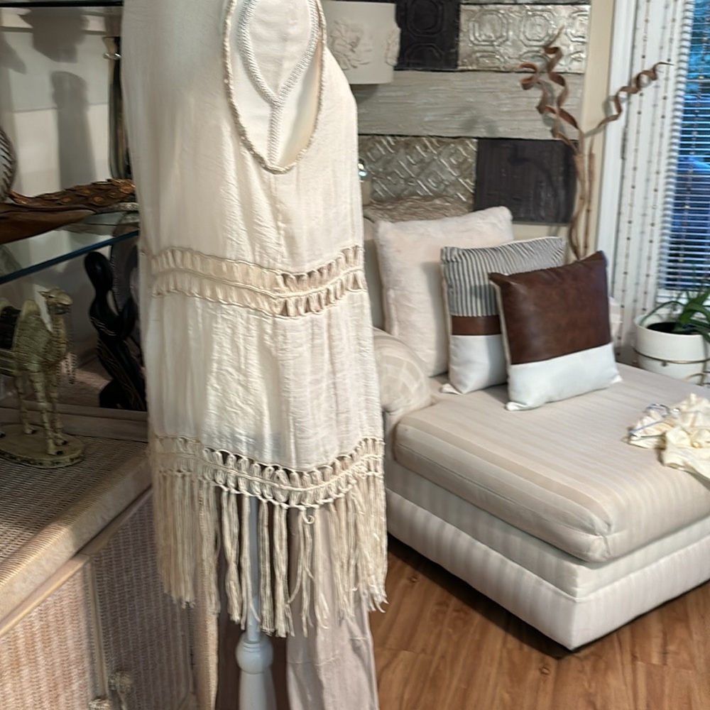 I Have A Very Nice Wide Leg Pair Pant Color Is Be… - image 3